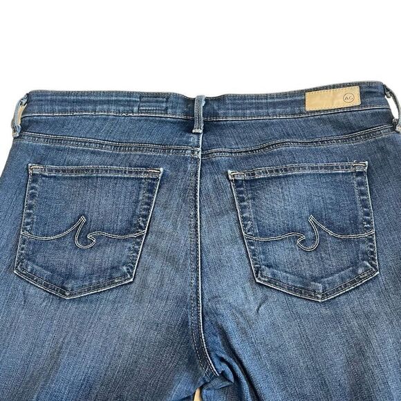 AG The Prima Mid-Rise Cigarette Skinny Jeans Sz 29R - Picture 9 of 10